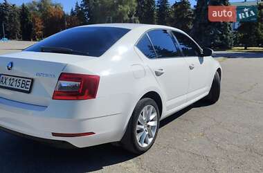 Лифтбек Skoda Octavia 2018 в 