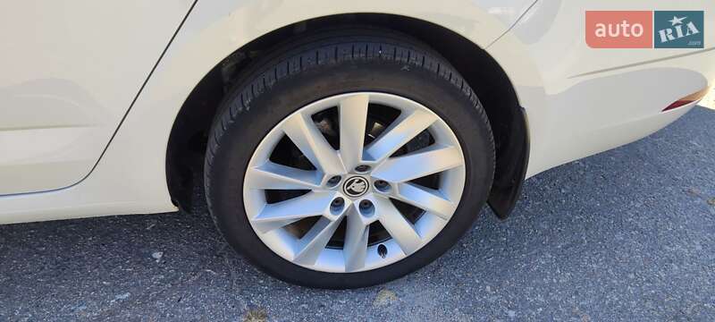 Ліфтбек Skoda Octavia 2018 в Лозовій