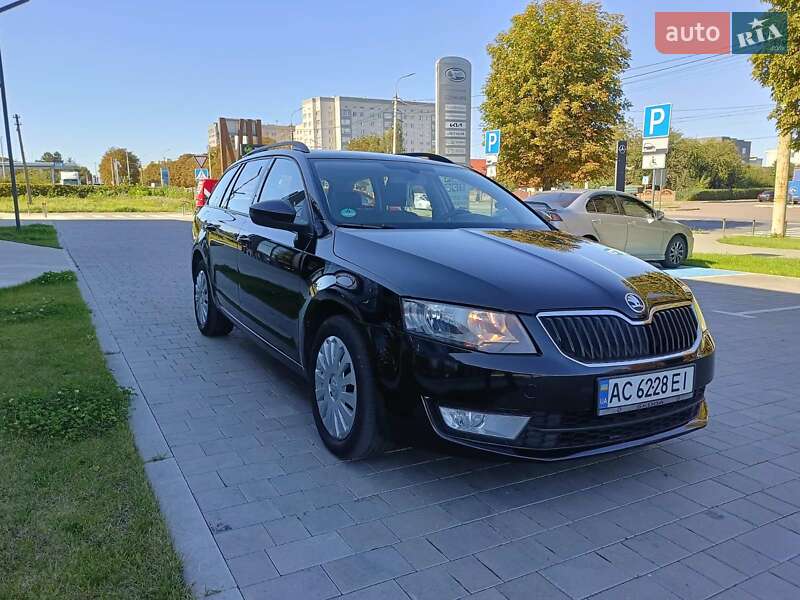 Універсал Skoda Octavia 2014 в Луцьку