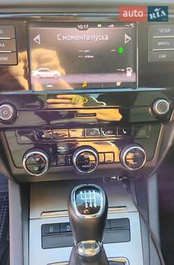 Лифтбек Skoda Octavia 2018 в 
