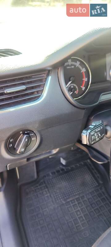 Ліфтбек Skoda Octavia 2018 в Лозовій