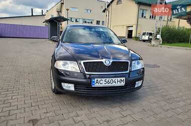 Лифтбек Skoda Octavia 2007 в Рожище