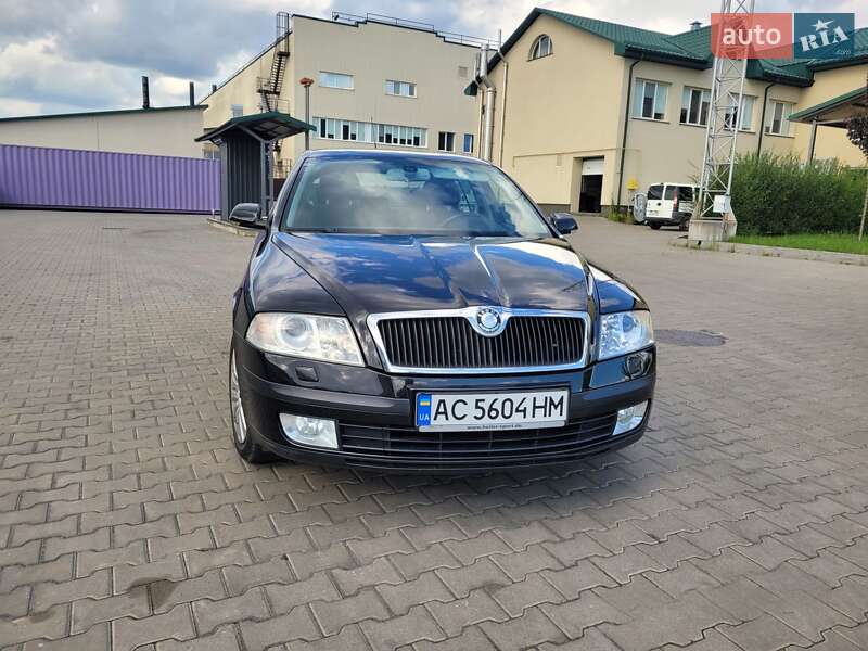 Ліфтбек Skoda Octavia 2007 в Рожище