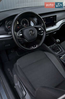 Лифтбек Skoda Octavia 2022 в 