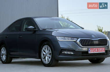 Лифтбек Skoda Octavia 2022 в 