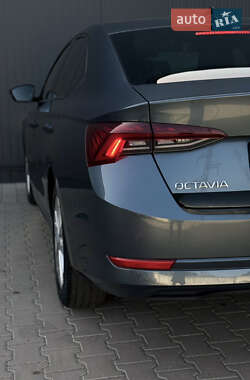 Лифтбек Skoda Octavia 2022 в 