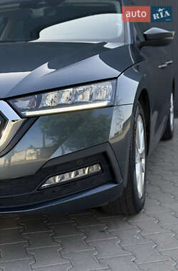 Лифтбек Skoda Octavia 2022 в 