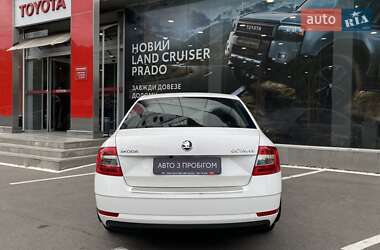 Лифтбек Skoda Octavia 2018 в 