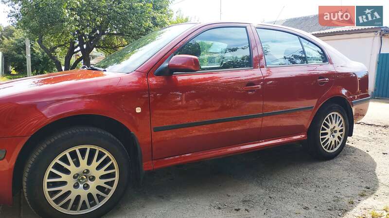 Ліфтбек Skoda Octavia 2006 в Полтаві
