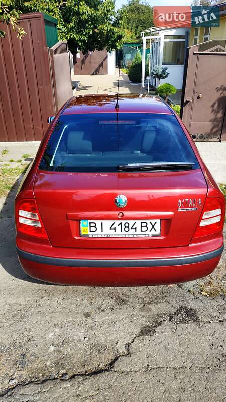Ліфтбек Skoda Octavia 2006 в Полтаві