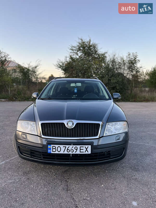 Skoda Octavia 2008