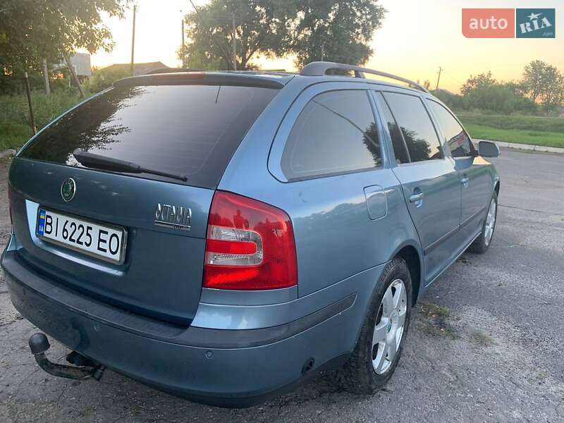 Універсал Skoda Octavia 2007 в Гадячі фото 5 Універсал Skoda Octavia 2007 в Гадячі