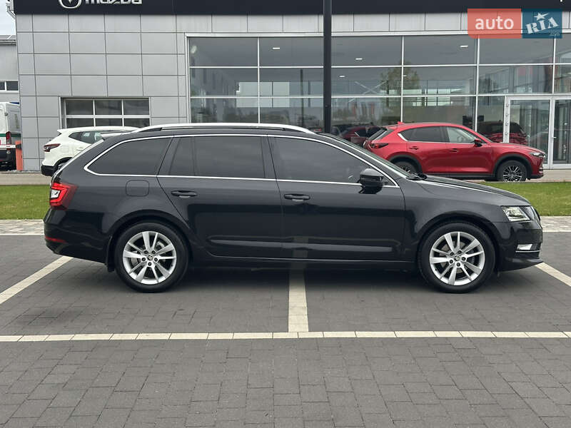 Универсал Skoda Octavia 2019 в Мукачево