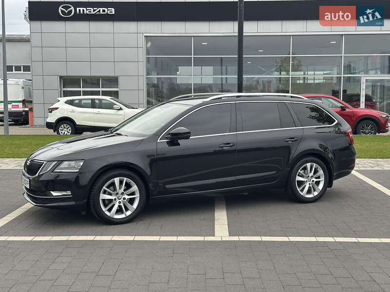Универсал Skoda Octavia 2019 в Мукачево