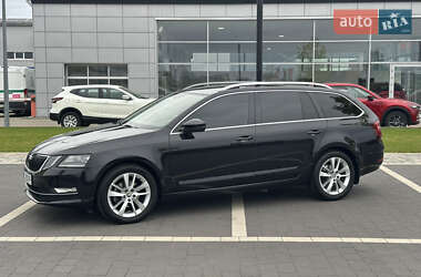Универсал Skoda Octavia 2019 в 