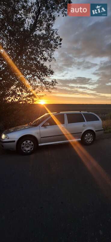 Skoda Octavia 2001