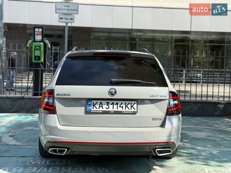 Універсал Skoda Octavia 2019 в Києві фото 15 Універсал Skoda Octavia 2019 в Києві