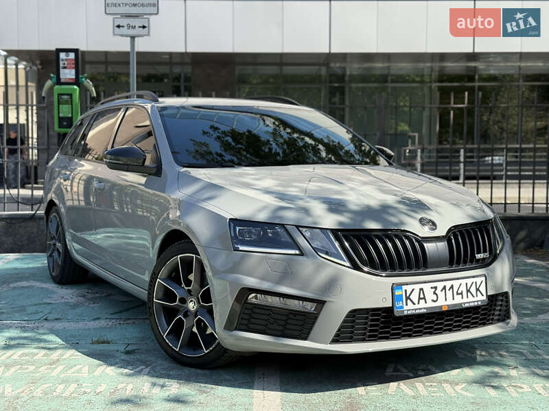 Універсал Skoda Octavia 2019 в Києві фото 22 Універсал Skoda Octavia 2019 в Києві