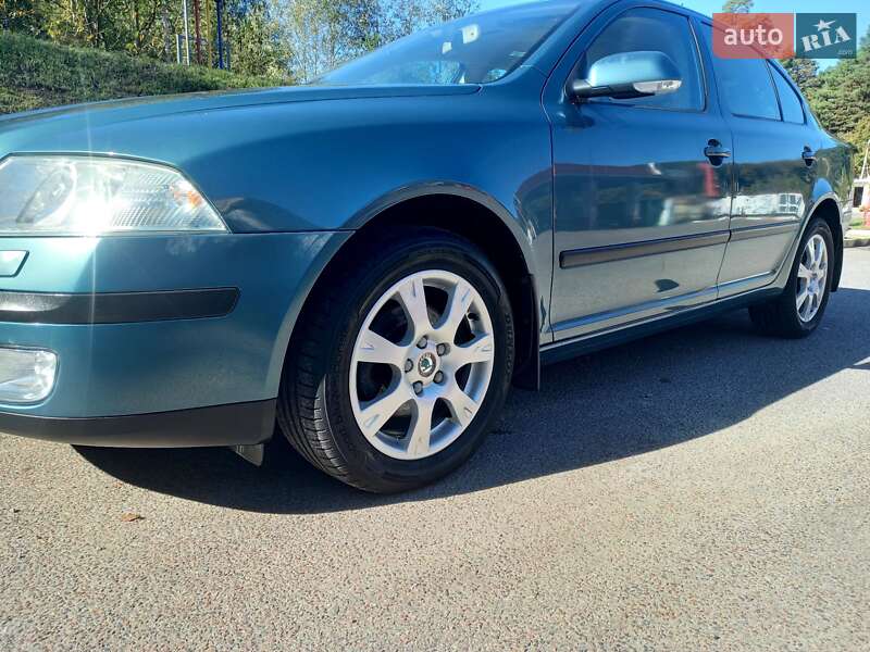 Лифтбек Skoda Octavia 2007 в Львове фото 2 Лифтбек Skoda Octavia 2007 в Львове