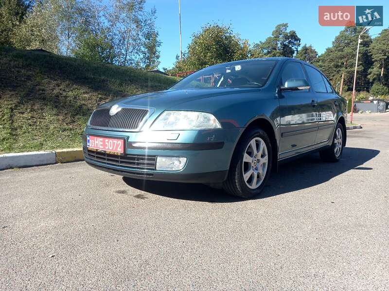 Лифтбек Skoda Octavia 2007 в Львове фото 3 Лифтбек Skoda Octavia 2007 в Львове