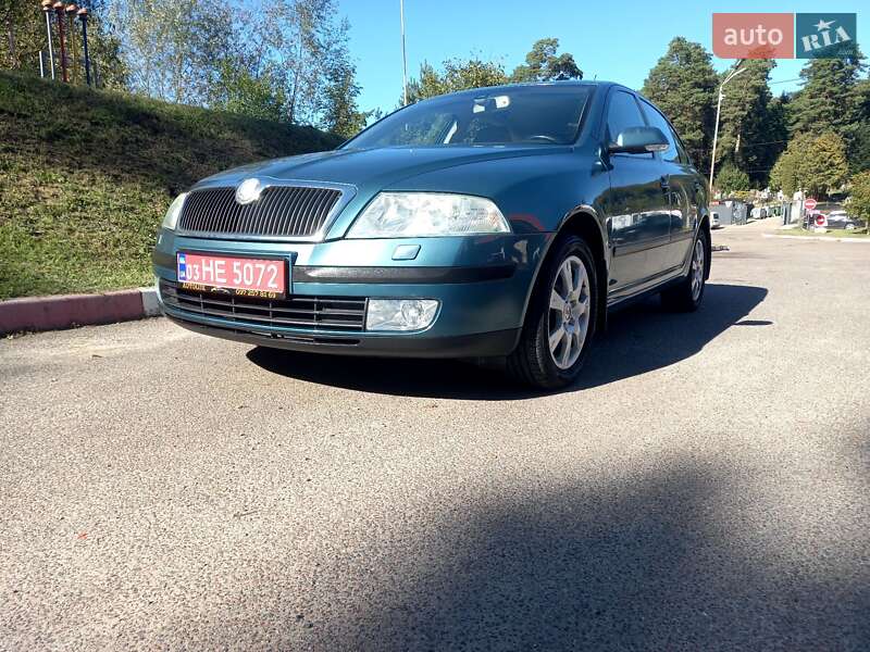 Лифтбек Skoda Octavia 2007 в Львове фото 8 Лифтбек Skoda Octavia 2007 в Львове