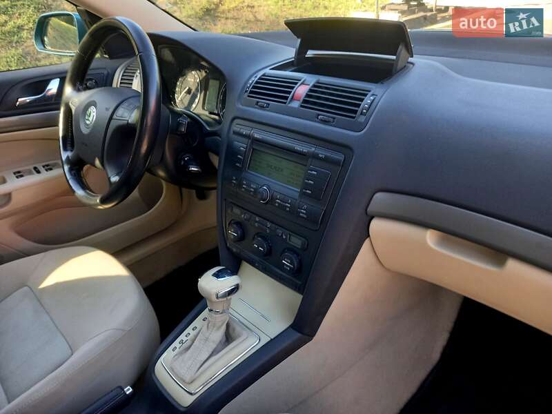 Лифтбек Skoda Octavia 2007 в Львове фото 30 Лифтбек Skoda Octavia 2007 в Львове