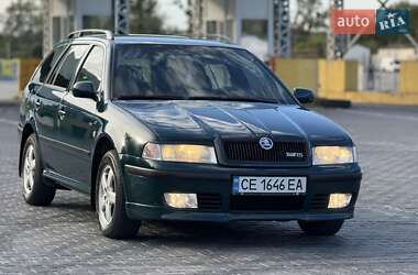 Универсал Skoda Octavia 2001 в 