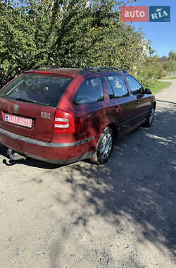 Универсал Skoda Octavia 2006 в 