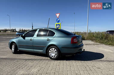 Лифтбек Skoda Octavia 2007 в 
