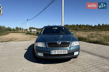 Лифтбек Skoda Octavia 2007 в 