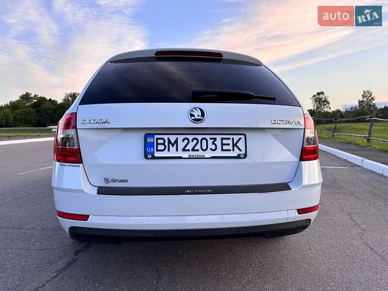 Універсал Skoda Octavia 2018 в Ромнах