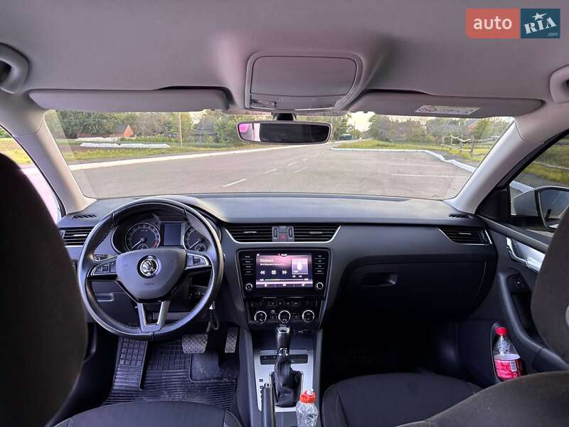 Універсал Skoda Octavia 2018 в Ромнах