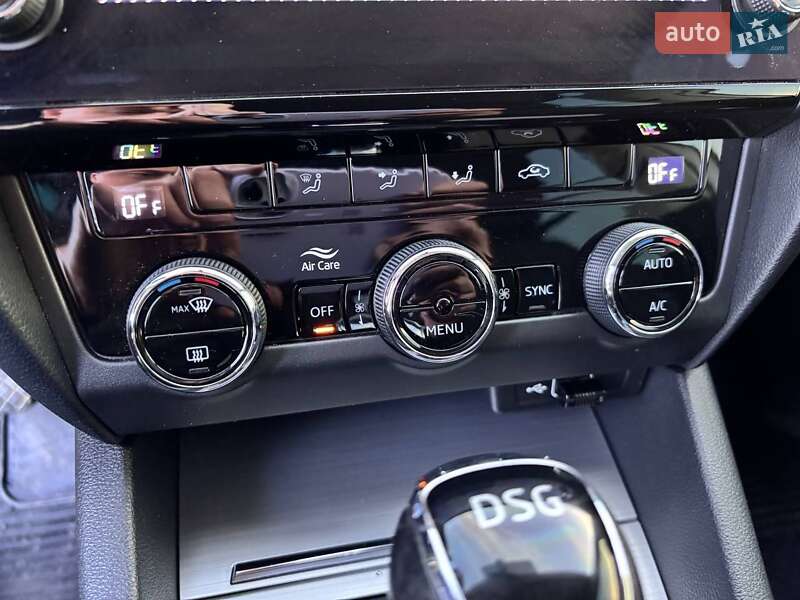 Універсал Skoda Octavia 2018 в Ромнах