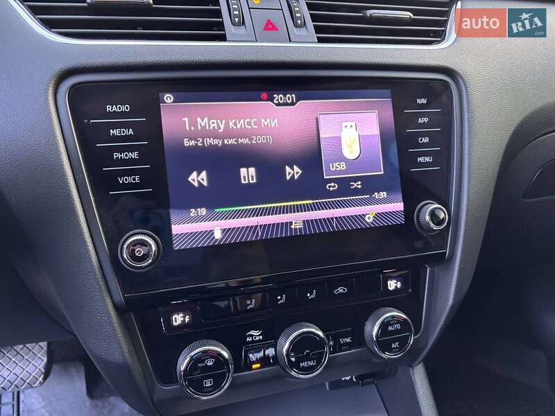 Універсал Skoda Octavia 2018 в Ромнах