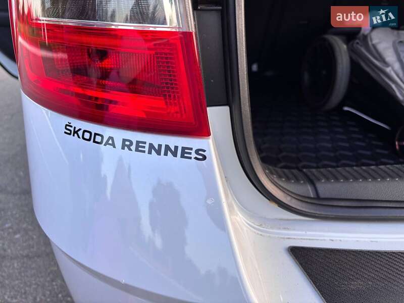 Універсал Skoda Octavia 2018 в Ромнах