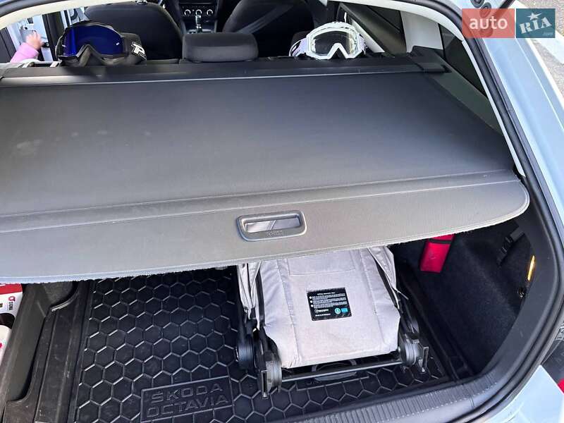 Універсал Skoda Octavia 2018 в Ромнах