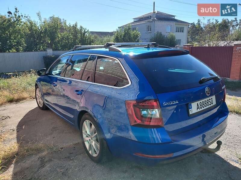 Универсал Skoda Octavia 2017 в Василькове фото 26 Универсал Skoda Octavia 2017 в Василькове