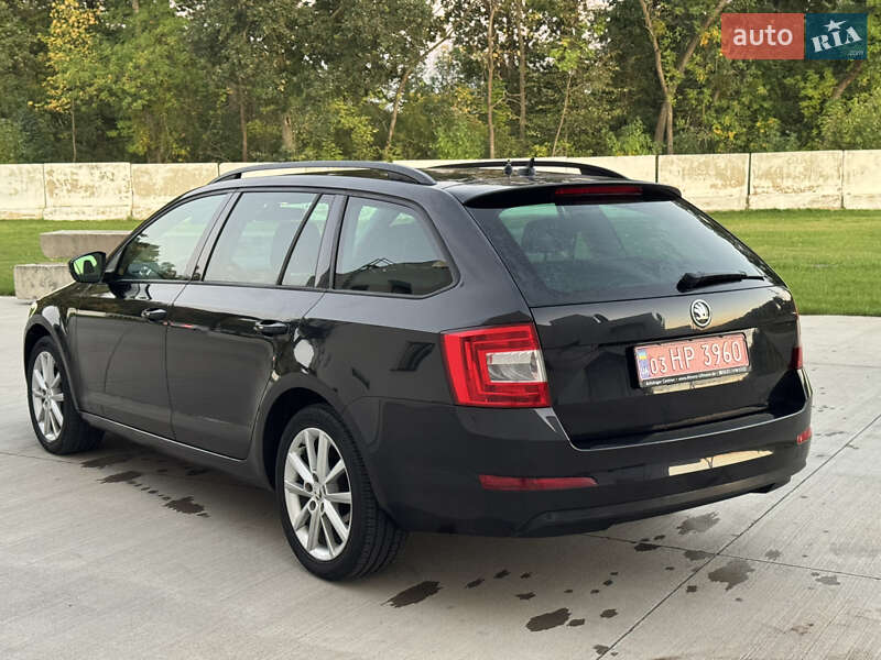 Универсал Skoda Octavia 2014 в Луцке