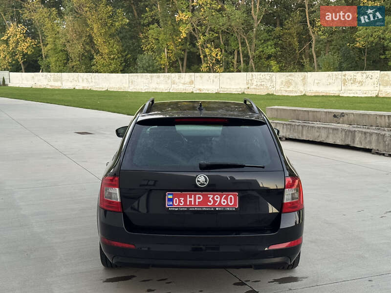 Универсал Skoda Octavia 2014 в Луцке