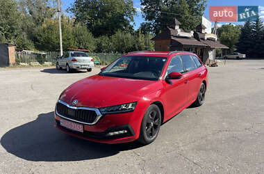 Універсал Skoda Octavia 2021 в Полтаві