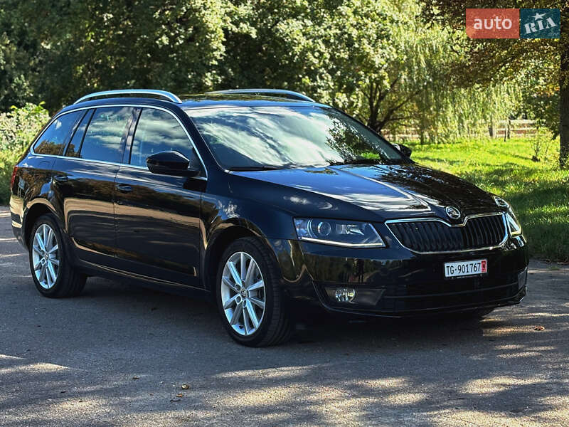 Skoda Octavia 2014