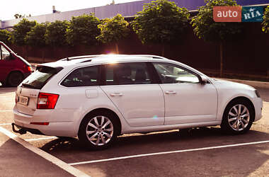 Универсал Skoda Octavia 2014 в 