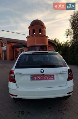 Универсал Skoda Octavia 2020 в 