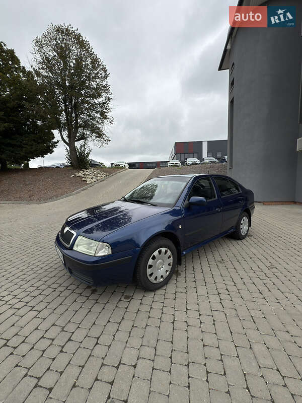 Лифтбек Skoda Octavia 2007 в Львове