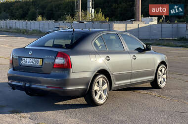 Лифтбек Skoda Octavia 2010 в 