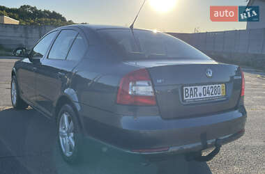 Лифтбек Skoda Octavia 2010 в 