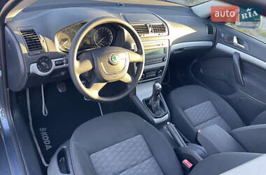 Лифтбек Skoda Octavia 2010 в 