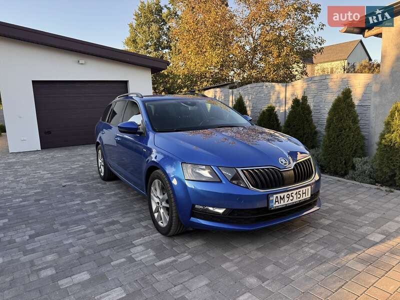 Универсал Skoda Octavia 2018 в Житомире