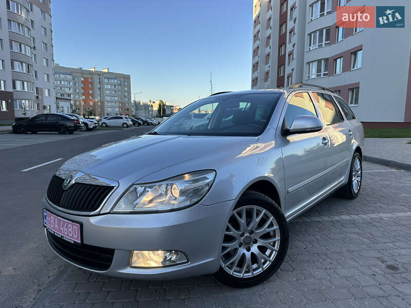 Skoda Octavia 2011