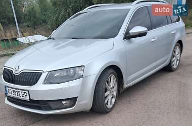 Универсал Skoda Octavia 2015 в Берегово